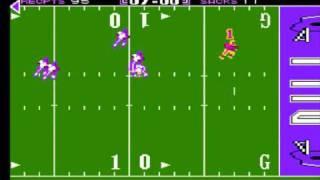 Tecmo Bowl Joe Montana/Jerry Rice