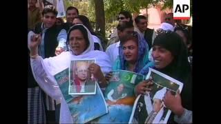 PAKISTAN: NAWAZ SHARIF APPEALS AGAINST LIFE SENTENCE