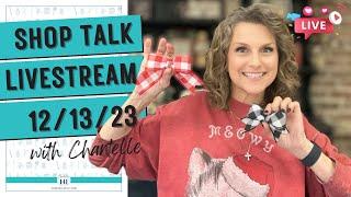 Chantelle Deimling -141 Design Company LIVESTREAM - December 13, 2023! Flosstube Update