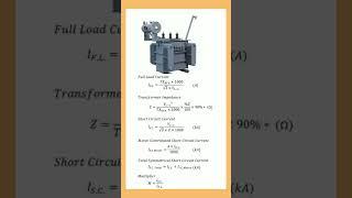 How to Calculate Transformer Current ? Explain / #transformers  #youtubeshorts #tech #current