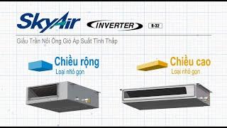 Daikin New Compact LSP Duct for Vietnam in VIETNAMESE [DAIKIN]