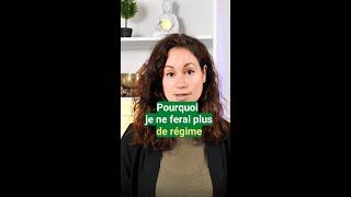 Pourquoi je ne ferai plus de régime 