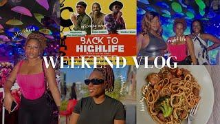 LIVING IN GHANA| Weekend vlog: Ghana Night Life, Business Life, Content Creation & more...