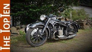 The Top Ten Best Classic German Motorcycles