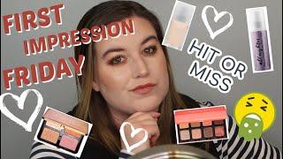 FIRST IMPRESSION FRIDAY! Episode 1