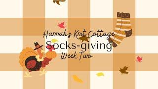 Socks-giving 2024: Week Two