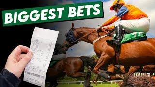 UNBELIEVABLE!! Horse Betting Wins: Top 10 Biggest Bets in Horse Racing History