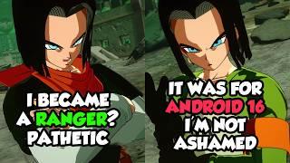 Android 17 interactions are the BEST ones - Dragon Ball Sparking Zero