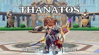 Hero class Thanatos out in SEA Server! Now let's do a newbie guide!