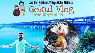 Gokul Vlog | भगवान कृष्ण का गांव | R Nagar Vlogs