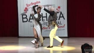 ATACA Y LA ALEMANA - LA BACHATA FESTIVAL 2015