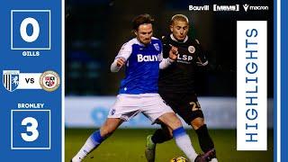 HIGHLIGHTS | Gillingham 0 Bromley 3