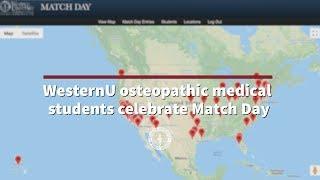 WesternU College of Osteopathic Medicine of the Pacific: Match Day (2019)