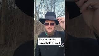 Amish Hats. What are the rules?