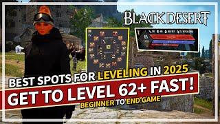 BDO Best Spots for Leveling FAST in 2025 Guide! | Black Desert