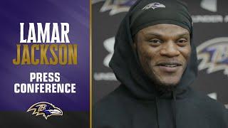 Lamar Jackson on Not Feeling the Need to Run | Baltimore Ravens