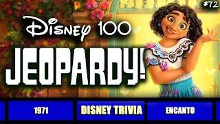 Disney Jeopardy • 26 Clue Trivia Game • Test Yourself!