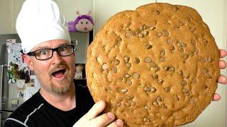 Giant Chocolate Chip Cookie Recipe Throwback Quickie