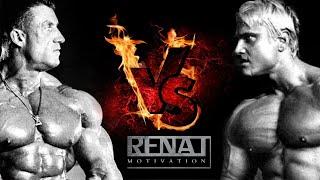 DORIAN YATES VS TOM PLATZ - WHO IS THE KING OF INTENSITY - BODYBUILDING MOTIVATION (by RENAT)