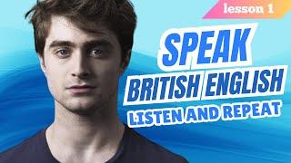 Speak British English with Daniel Radcliffe | Lesson 1
