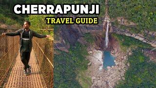 Cherrapunji Meghalaya Tourist Places | Cherrapunji Vlog | Cherrapunji Complete Travel Guide