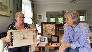 Flosstube #227 - Needlework Natters with Sue and Nicola