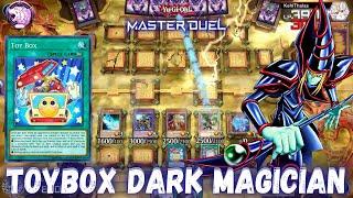 Undefeated Toybox Dark Magician Deck in Diamond Ranked | Master Duel YGO