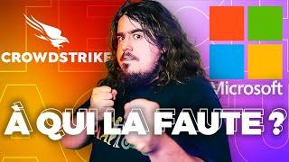 Microsoft : Panne Mondiale ? LA BLAGUE - Tech Actu #186