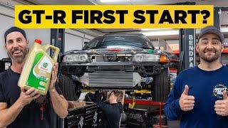 BROKEN BY THE CHEAPEST GT-R IN THE WORLD