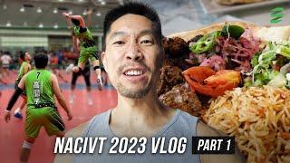 First 9 Man Tournament With NEW Team | NACIVT 2023 Vlog (Day 1 of 3)