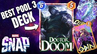 THIS is the BEST POOL 3 EXCLUSIVE DECK in Marvel Snap.