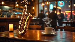 12 Hour  | CAFE Saxophone Music | COPYRIGHT FREE