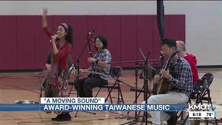 ‘Music is a universal language’: award-winning Taiwanese music group comes to the Magic City