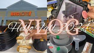 VLOG: First Day Of Fall • Essentials Shopping • Apartment Approve • Life Update • Cleaning • Haul