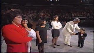 Benny Hinn ~ Divine Appointment in Charlotte (1995)