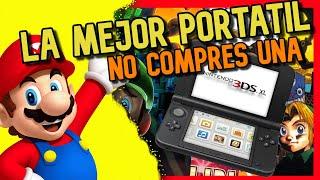 No Compres una 3DS: ¿Joyita retro o reliquia del pasado? Descubre si vale la pena en 2024⏳