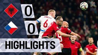 Shqipëria vs Çekia 0-0 KOHA | UEFA Nations League 2024