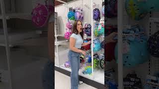 PINK VS BLUE TARGET SHOPPING CHALLENGE