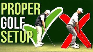 Proper Golf Setup - Why Is It So Important?