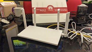 Router Huawei WiFi AX2