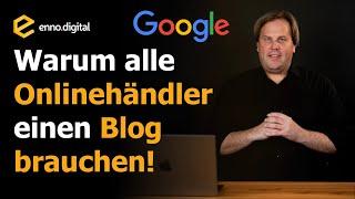 5 Gründe warum dein Onlineshop einen Blog braucht!