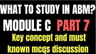  WHAT TO STUDY IN CAIIB ABM Part 6: Key Concepts & Must-Know MCQs  Explanation 