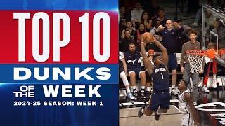 NBA’s Top 10 Dunks of the Week | 2024-25 Season: Week 1  #basketball  #nba  #top10 #dunk