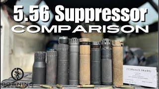 2024 5.56 Suppressor Comparison