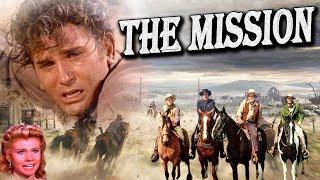 The Mission I WESTERN Wild Action Movie Michael Greene,Pernell Roberts   Cine classic show 2024