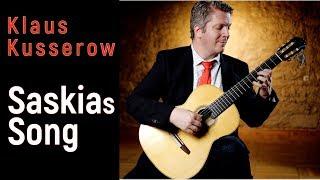 Klaus Kusserow plays "Saskias Song" by Klaus Kusserow | Classical Guitar