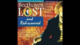 Beethoven Lost and Rediscovered