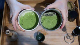 Frothing Matcha: Whisk vs. Electric Frother | Matcha Basics