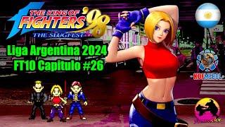 //Liga KOF '98 2024// #26 (MrYamaMestreBerna​ FT20 Final Losers) 300K en Premios