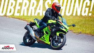 Was hat die Evolution gebracht? Kawasaki Ninja 500 Test 2024